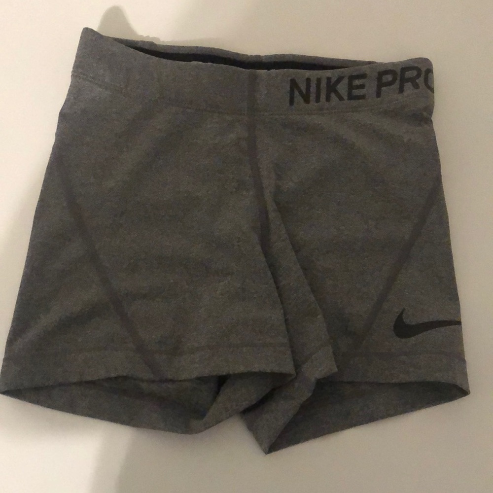 Grey spandex. XS